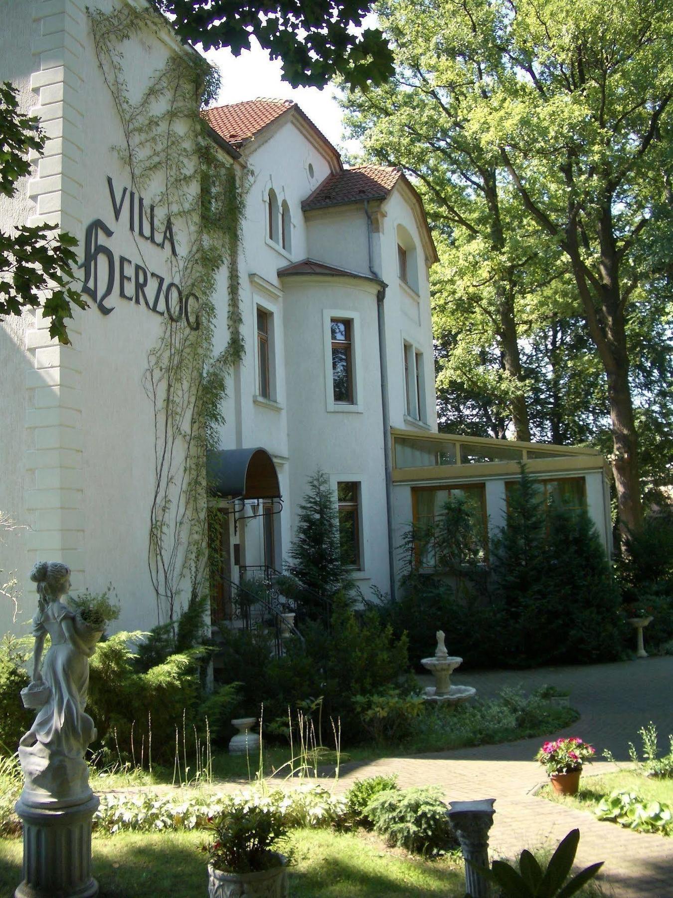 Hotel Villa Herzog Dresden Exterior foto